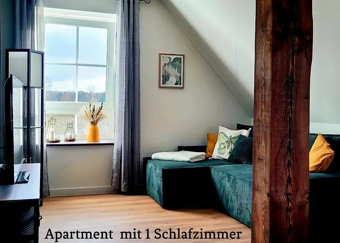 Seemann Im Gruenen Apartament *